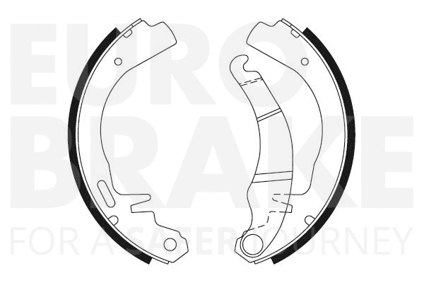 Brake Shoe Set (58492736223)
