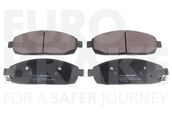 Brake Pad Set, disc brake (5502229328)
