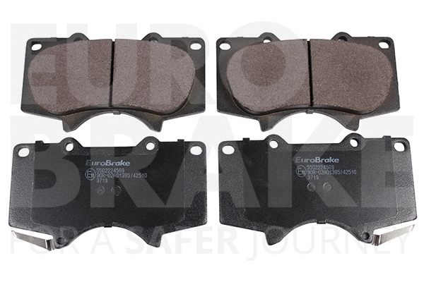 Brake Pad Set, disc brake (5502224569)