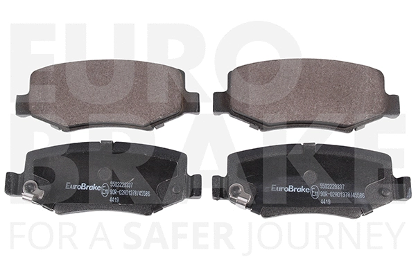 Brake Pad Set, disc brake (5502229337)