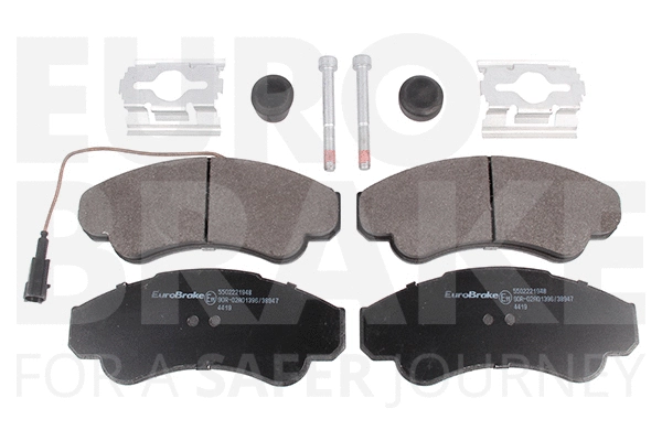 Brake Pad Set, disc brake (5502221948)