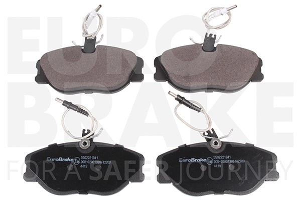 Brake Pad Set, disc brake (5502221941)