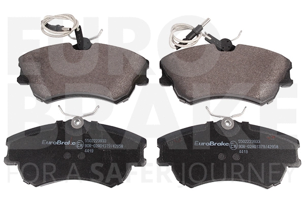Brake Pad Set, disc brake (5502223933)