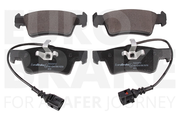Brake Pad Set, disc brake (5502224767)