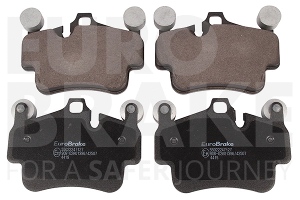 Brake Pad Set, disc brake (55022247127)