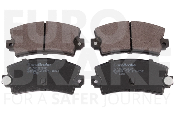 Brake Pad Set, disc brake (5502223932)