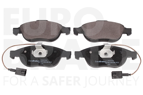 Brake Pad Set, disc brake (5502221016)