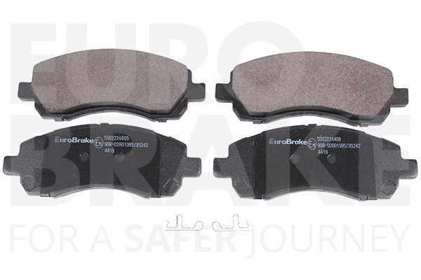 Brake Pad Set, disc brake (5502224409)