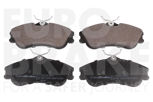 Brake Pad Set, disc brake (5502221963)