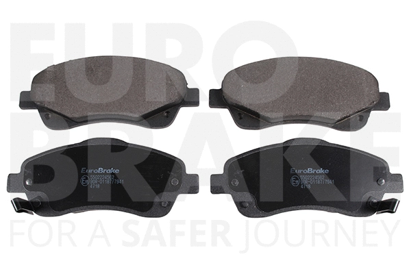 Brake Pad Set, disc brake (5502224562)