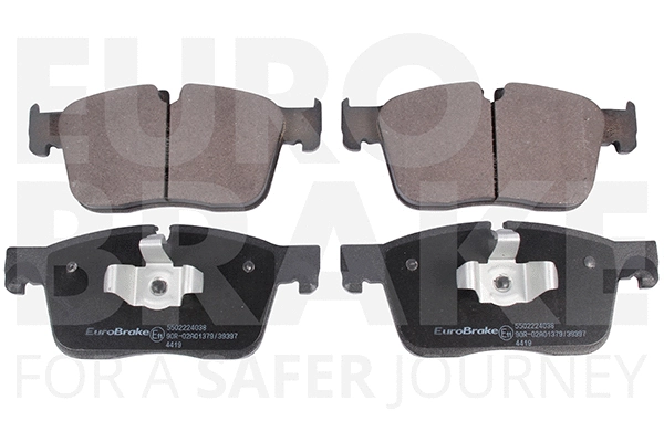 Brake Pad Set, disc brake (5502224038)
