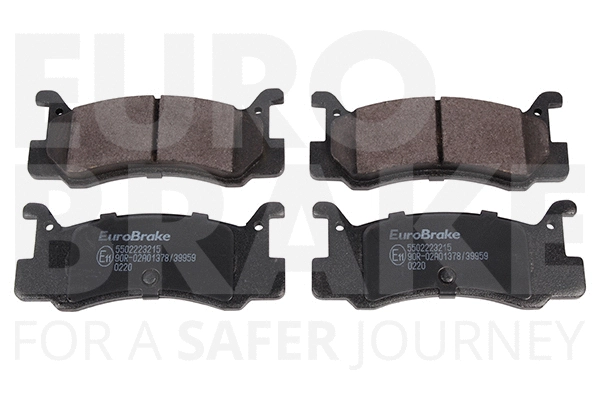 Brake Pad Set, disc brake (5502223215)
