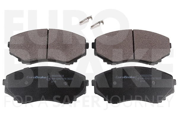 Brake Pad Set, disc brake (5502223238)