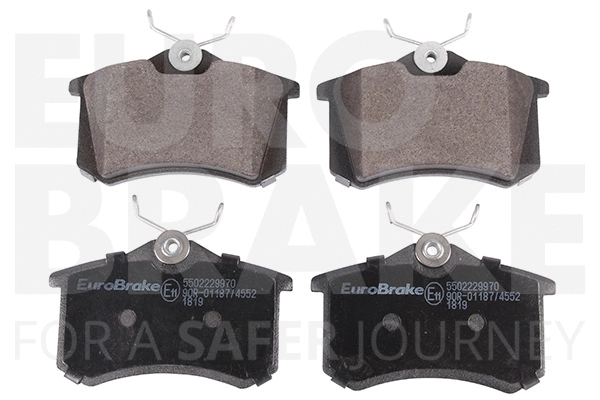 Brake Pad Set, disc brake (5502229970)