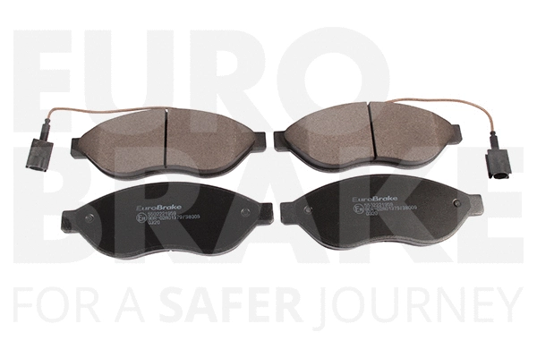 Brake Pad Set, disc brake (5502221959)