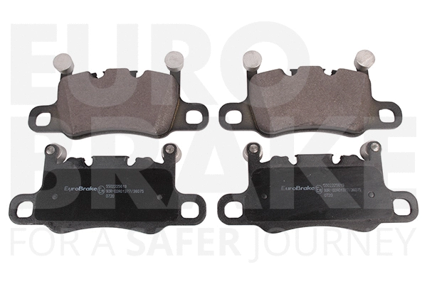 Brake Pad Set, disc brake (5502225619)