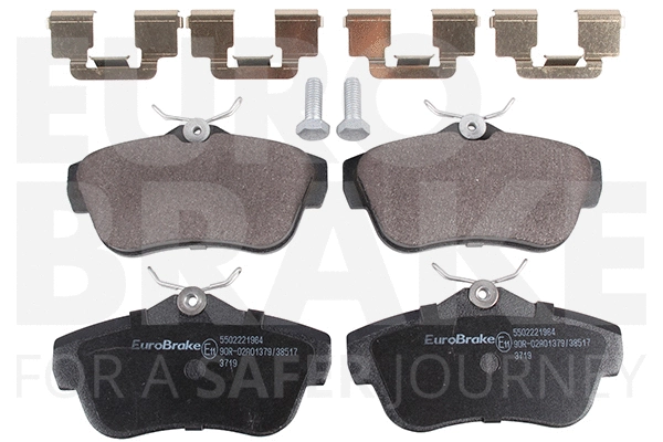 Brake Pad Set, disc brake (5502221964)