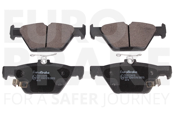 Brake Pad Set, disc brake (5502224419)