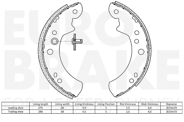Brake Shoe Set