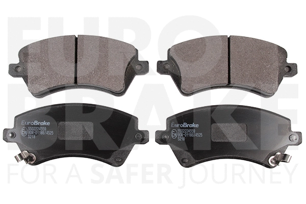 Brake Pad Set, disc brake (5502224559)