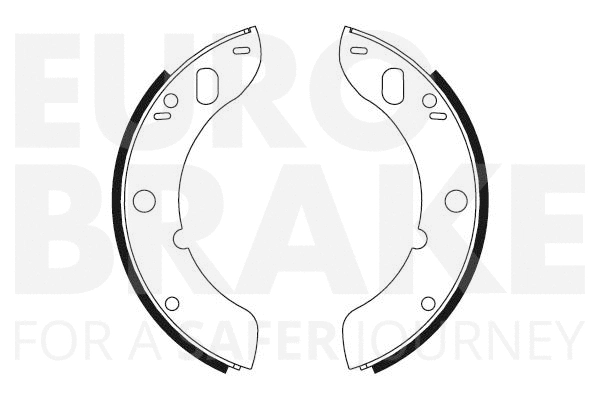 Brake Shoe Set (58492725048)