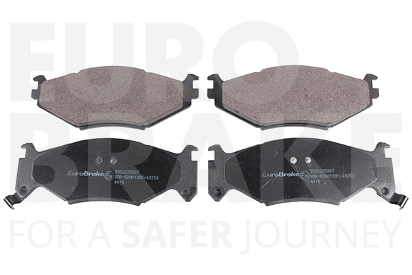 Brake Pad Set, disc brake (5502229307)