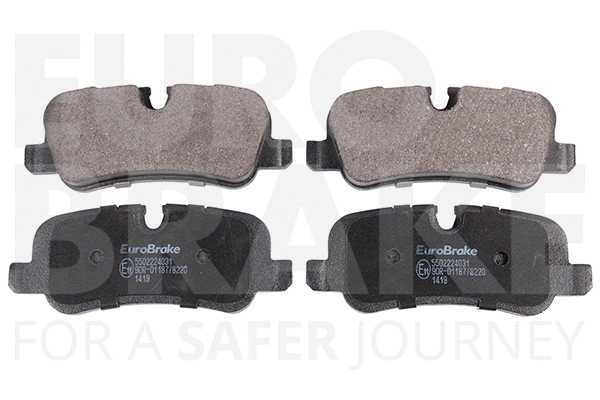 Brake Pad Set, disc brake (5502224031)