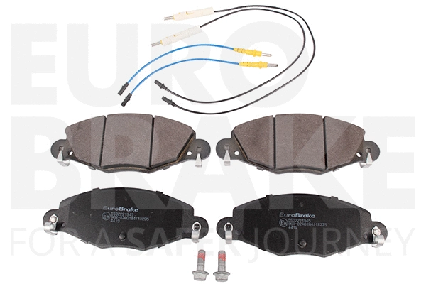 Brake Pad Set, disc brake (5502221945)