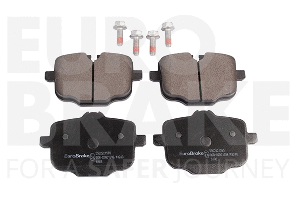 Brake Pad Set, disc brake (5502221585)