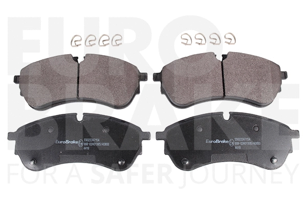 Brake Pad Set, disc brake (55022247154)