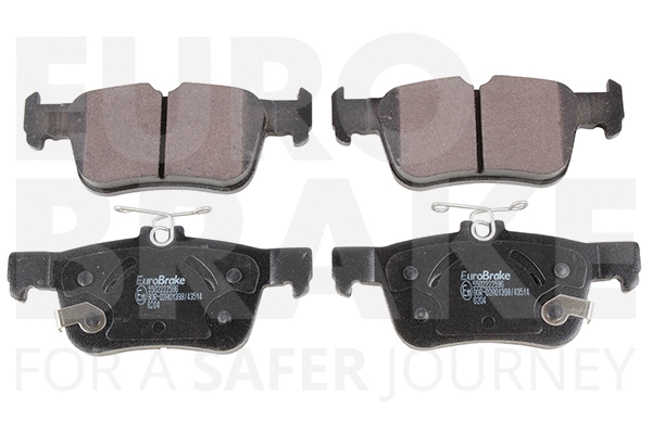 Brake Pad Set, disc brake (5502222596)