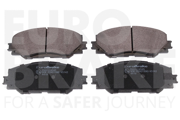 Brake Pad Set, disc brake (5502224595)