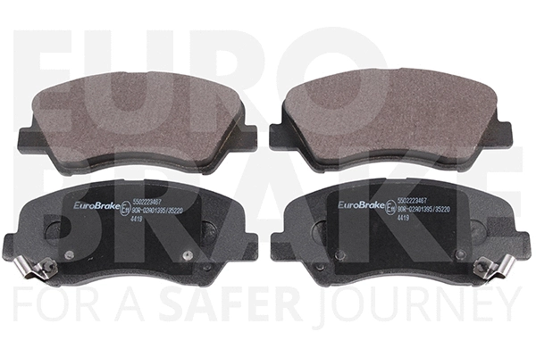 Brake Pad Set, disc brake (5502223467)