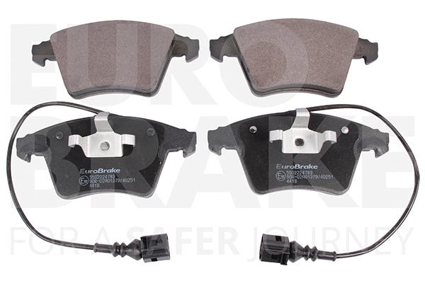 Brake Pad Set, disc brake (5502224783)