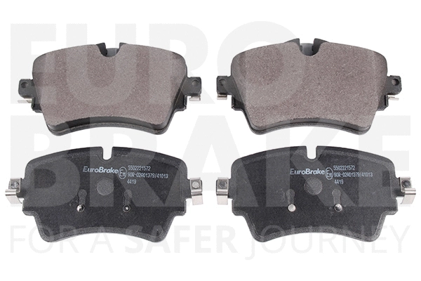 Brake Pad Set, disc brake (5502221572)