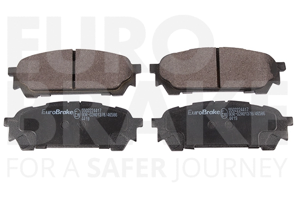 Brake Pad Set, disc brake (5502224417)