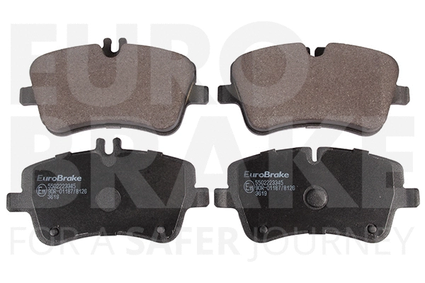 Brake Pad Set, disc brake (5502223345)