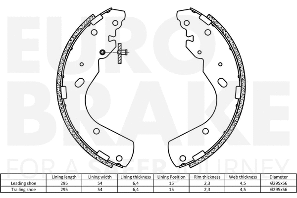 Brake Shoe Set
