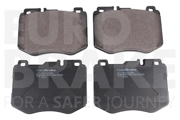 Brake Pad Set, disc brake (5502223386)