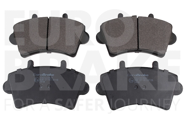 Brake Pad Set, disc brake (5502223631)