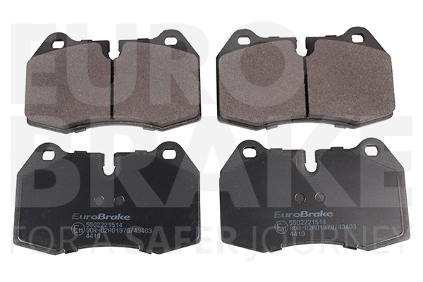 Brake Pad Set, disc brake (5502221514)