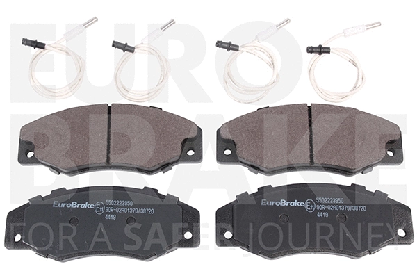 Brake Pad Set, disc brake (5502223950)