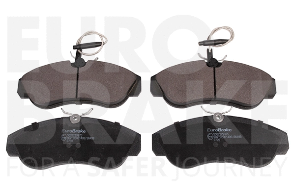 Brake Pad Set, disc brake (5502229975)