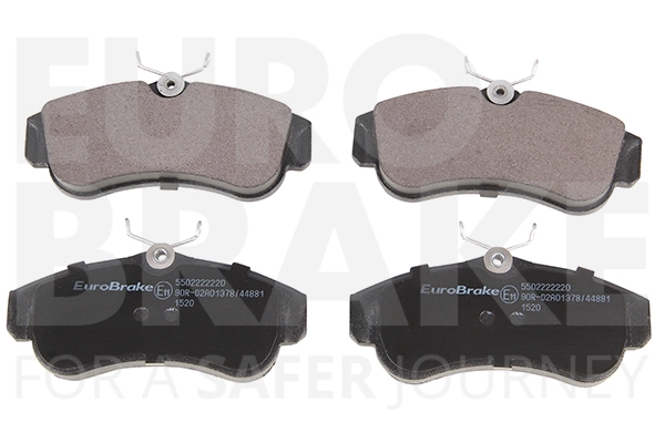 Brake Pad Set, disc brake (5502222220)