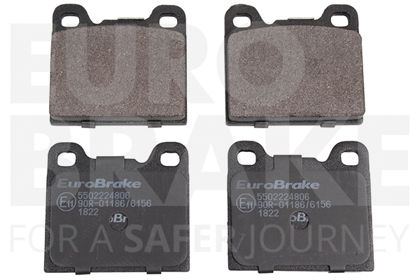 Brake Pad Set, disc brake (5502224806)