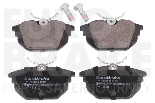 Brake Pad Set, disc brake (5502221019)