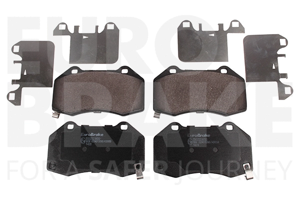 Brake Pad Set, disc brake (5502223650)
