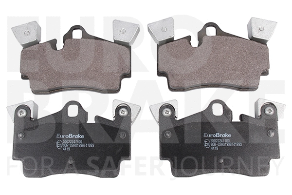 Brake Pad Set, disc brake (55022247100)