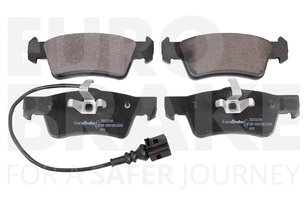 Brake Pad Set, disc brake (5502224789)