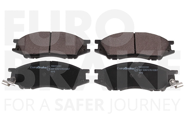 Brake Pad Set, disc brake (5502222291)